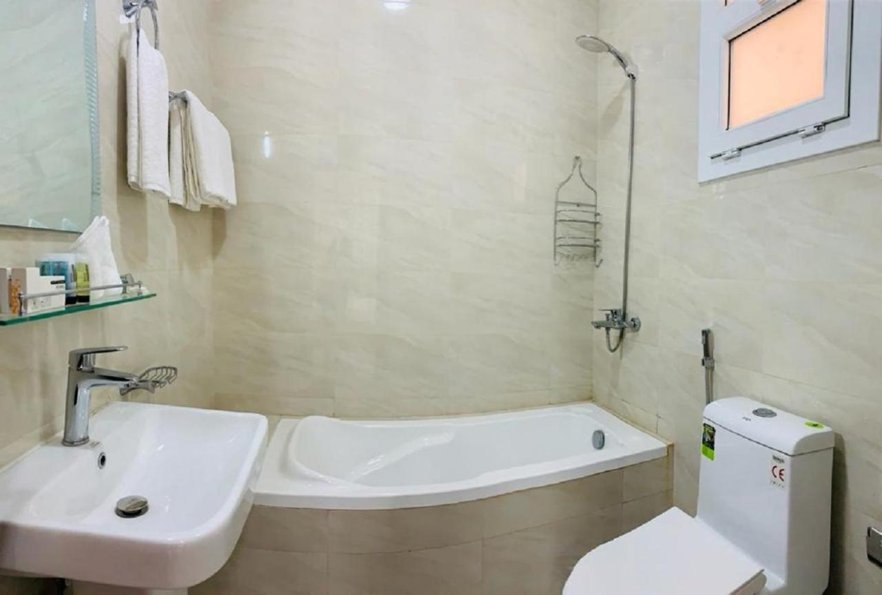 Chelsea Gardens Apartment Doha Exterior foto