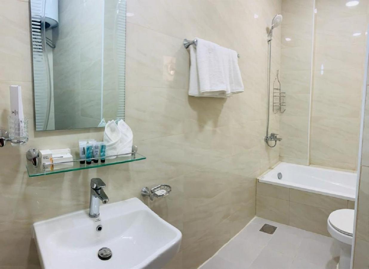Chelsea Gardens Apartment Doha Exterior foto