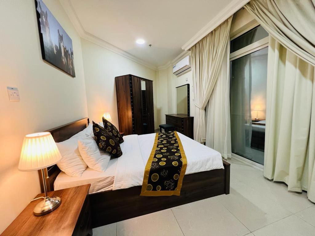 Chelsea Gardens Apartment Doha Exterior foto